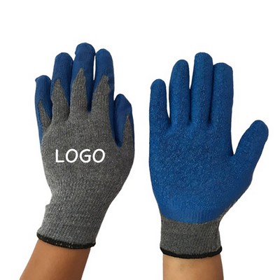 Rubber Coated Non-slip Gloves