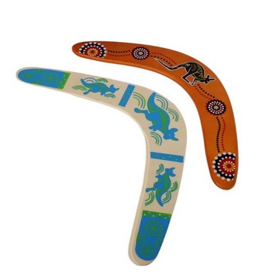 Wooden Boomerang