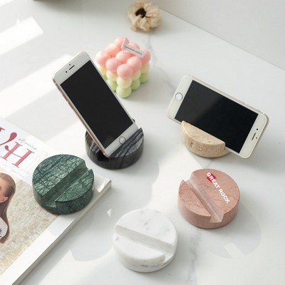 Marble Cell Phone Stand Holder