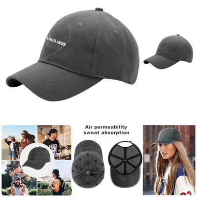 Custom Fit Baseball Cap