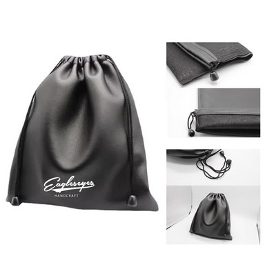 Cotton Drawstring Tote Bag