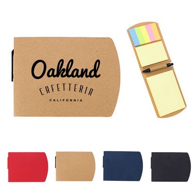 Compact Mini Sticky Note Notebook