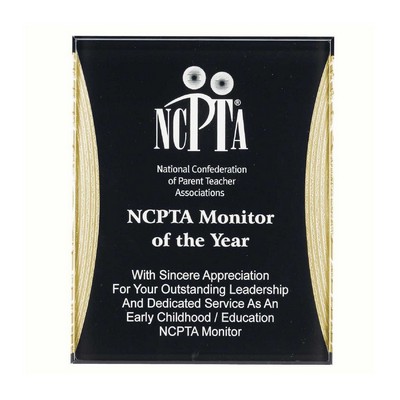 Reflection Acrylic Award w/easle