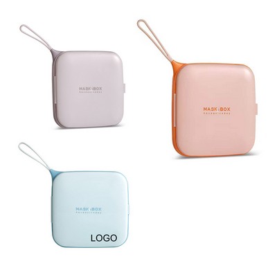 Portable Mask Organizer