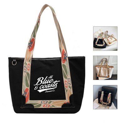Commuter Large Capacity Tote Bag