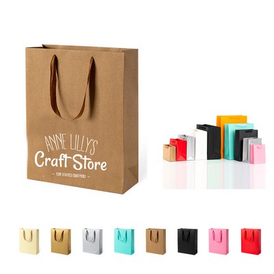 Kraft Paper Gift Tote Bag