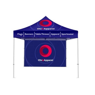 10' x 10' Canopy Full wall single sided