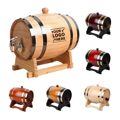 1.5L Whiskey Barrel Dispenser