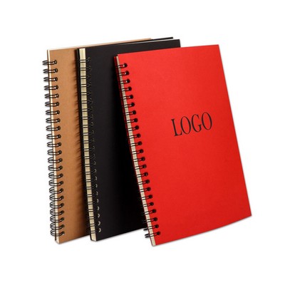 Business Office Coil Notebook
