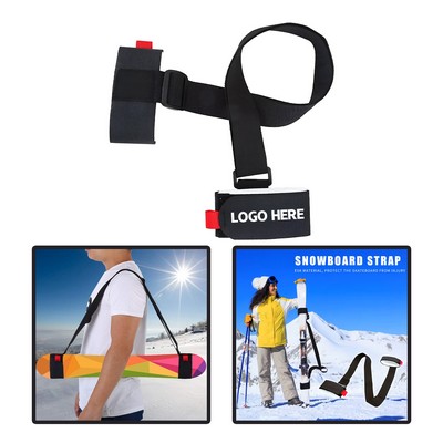 Nylon Ribbon and EVA Ski Straps