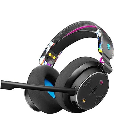 Skullcandy Plyr Wireless Headphones - Black Digi Hype