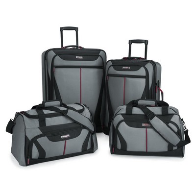 Samsonite Uintah 4Pc Set (25" Upright, 21" Upright, Boarding Bag & Tote)