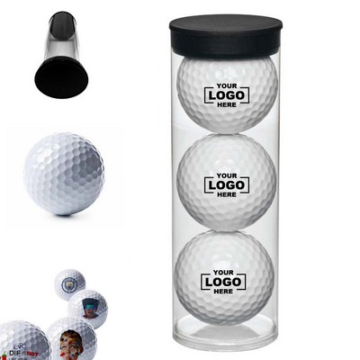 Triple Golf Ball Packs