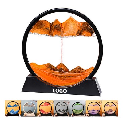 Dynamic Sand Art Sandscapes