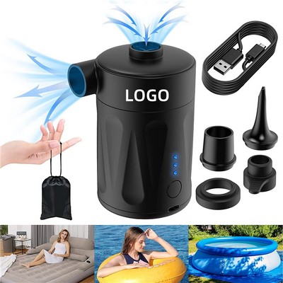 4000mAh Rechargeable Battery Air Mattress Pump