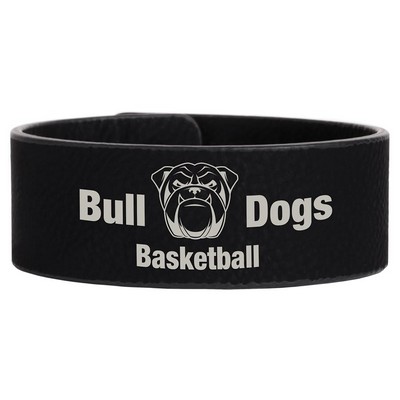 Leatherette Cuff Bracelet