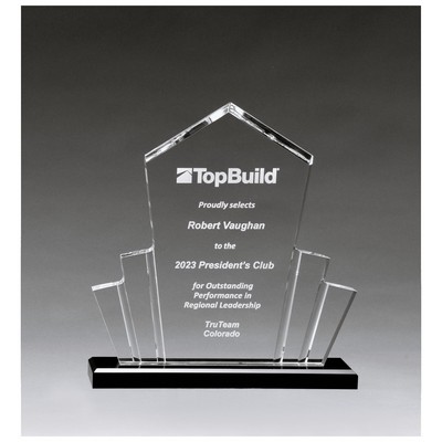 Large Tower Spotlight Acrylic