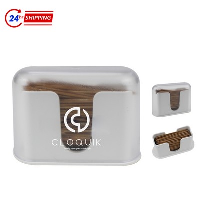 Simple Toothpick Box