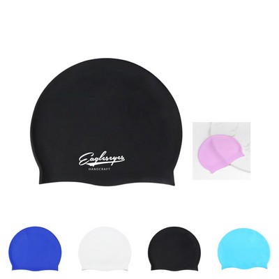 Swimming Silicone Cap