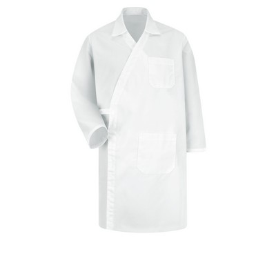 Red Kap Food Processing - Men's Long-Sleeve 44.5" Butcher Wrap