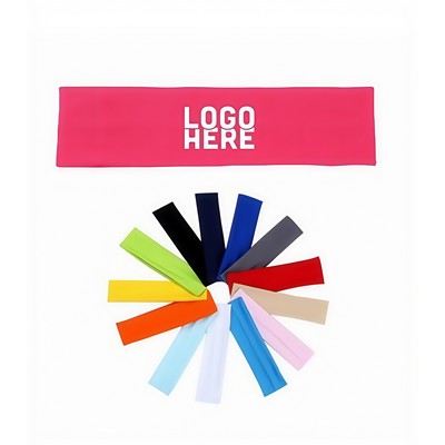 Over-The-Head Elastic Workout Fitness Non-Slip Headband