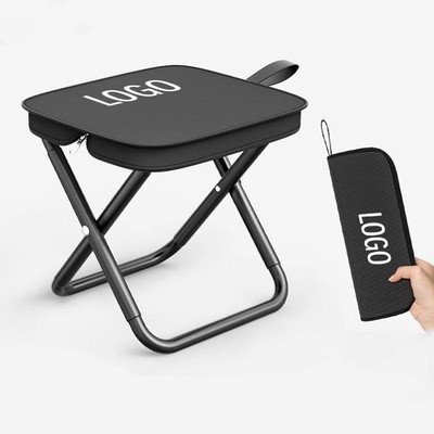 Foldable Portable Handbag Stool