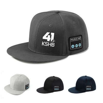 Adjustable Hat with Bluetooth Speaker