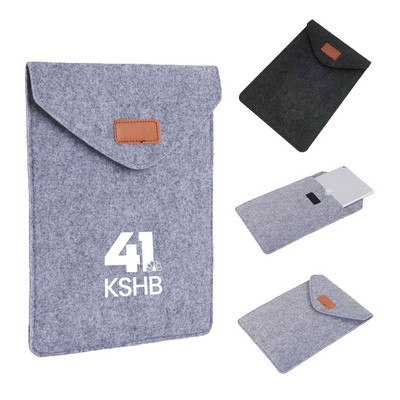8'' Tablet Felt Sleeve Bag