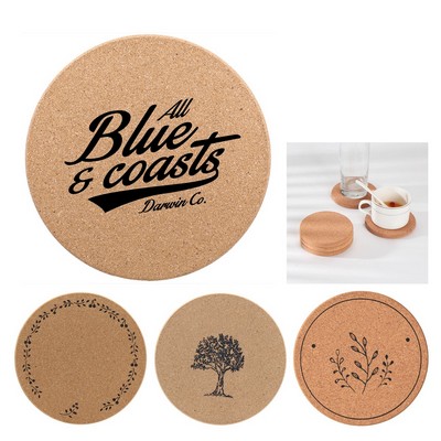 Beech Wood Drink Coaster
