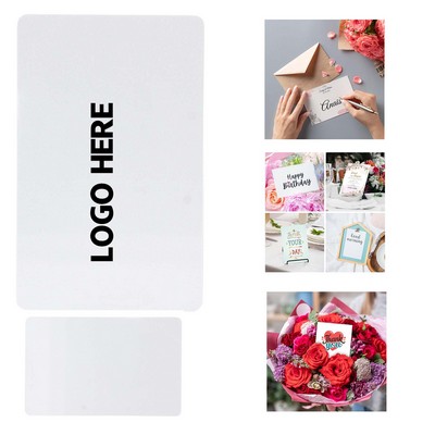 Full Color Postcard Card