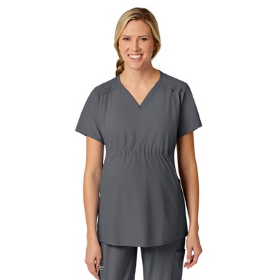 Wink - W123 - Women's Five-Pocket Maternity Top