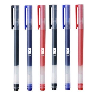 High-Capacity Gel Pen