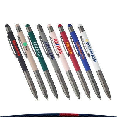 Geometric Ballpoint Pen