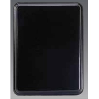 Classic Walnut-Black Plaque - 7" x 9"