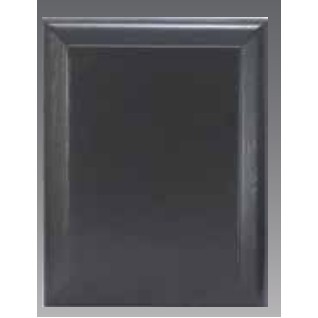 Classic Walnut-Black Plaque - 8" x 10"