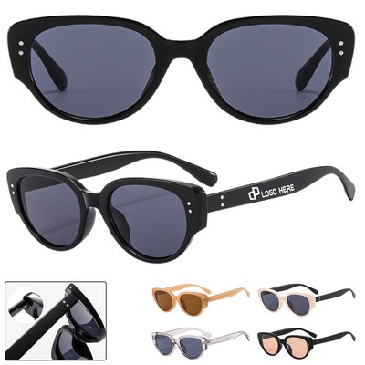 Retro Cat-Eye Sunglasses