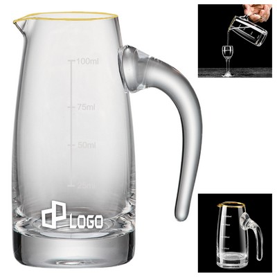 Graduated Measuring Glass Pitcher