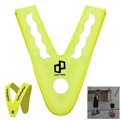 Kids High Visibility Reflective Safety Vest