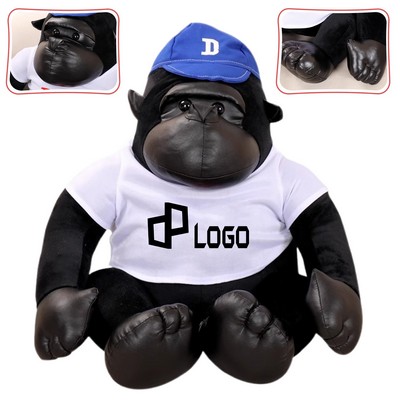 10" Gorilla Plush Doll