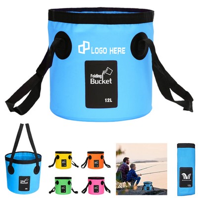 3 Gallon Multifunctional Portable Collapsible Bucket