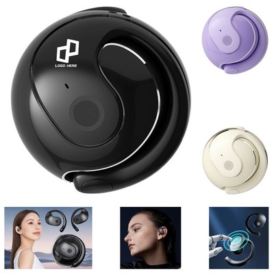 Wireless Bluetooth 5.4 On-Ear Earbuds