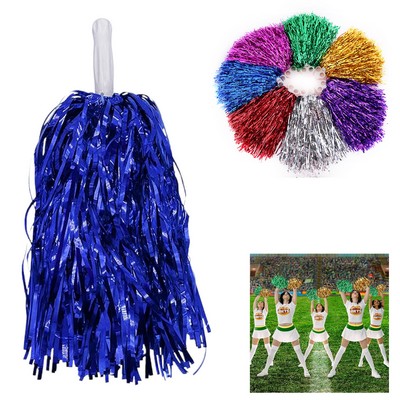 Cheerleading Pom-Pom W/ Straight Handle