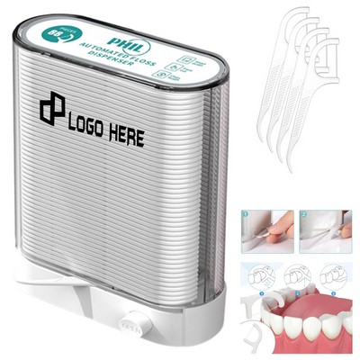 88 Pcs Dental Floss In Dispenser