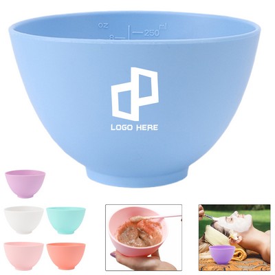 Silicone Facial Mask Mixing Bowl