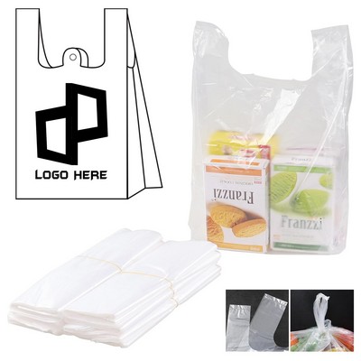Thickened 5.91 X 10.24 X 3.15" Plastic Vest Bag
