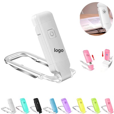 USB Rechargeable Book Light