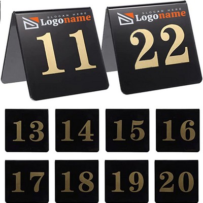 Acrylic Digital Table Card