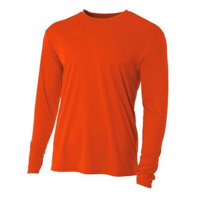 A4 Apparel® Cooling Performance Long Sleeve Crew