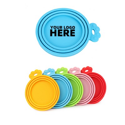 3-Step Silicone Sealing Pet Food Lid