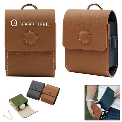 Portable Outdoor Golf Accessories Storage Pouch